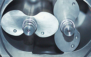 Pompe de vid cu lobi