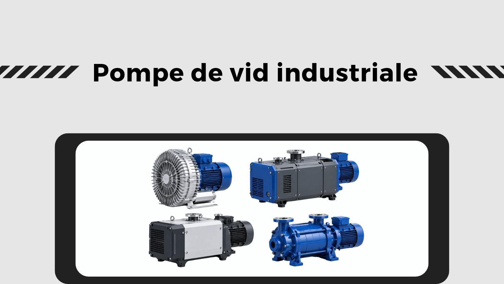 7 greseli frecvente in utilizarea pompelor de vid industriale