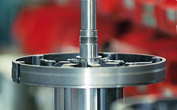 Pompe de vid cu palete radiale