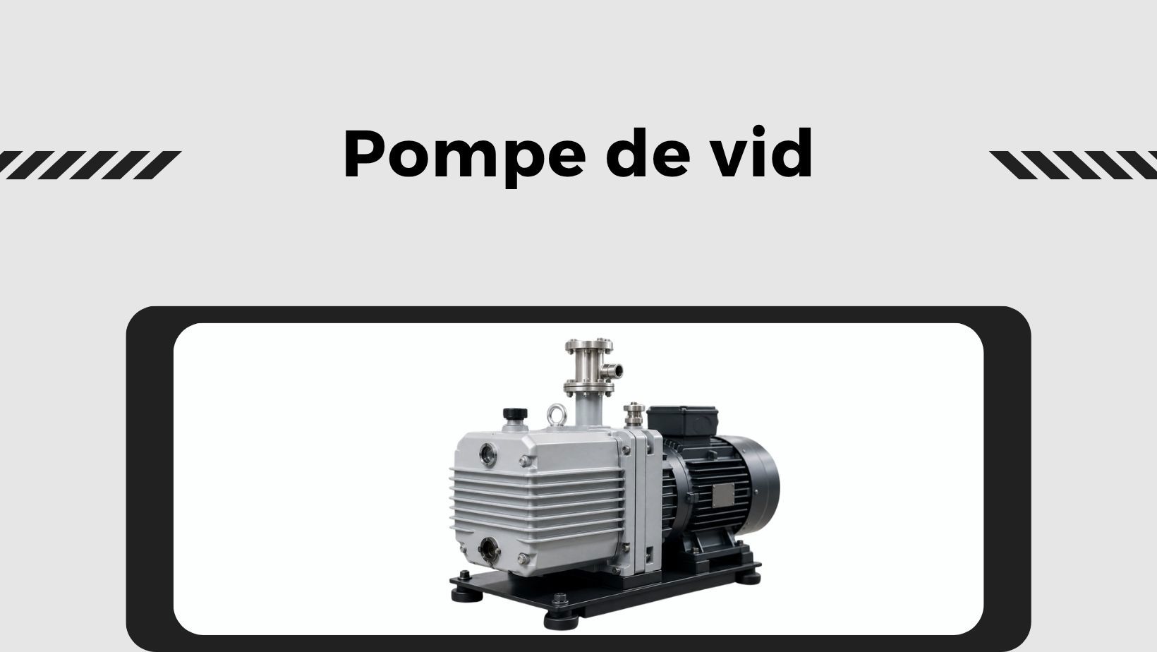 Cum alegi corect o pompa de vid in functie de aplicatia industriala?