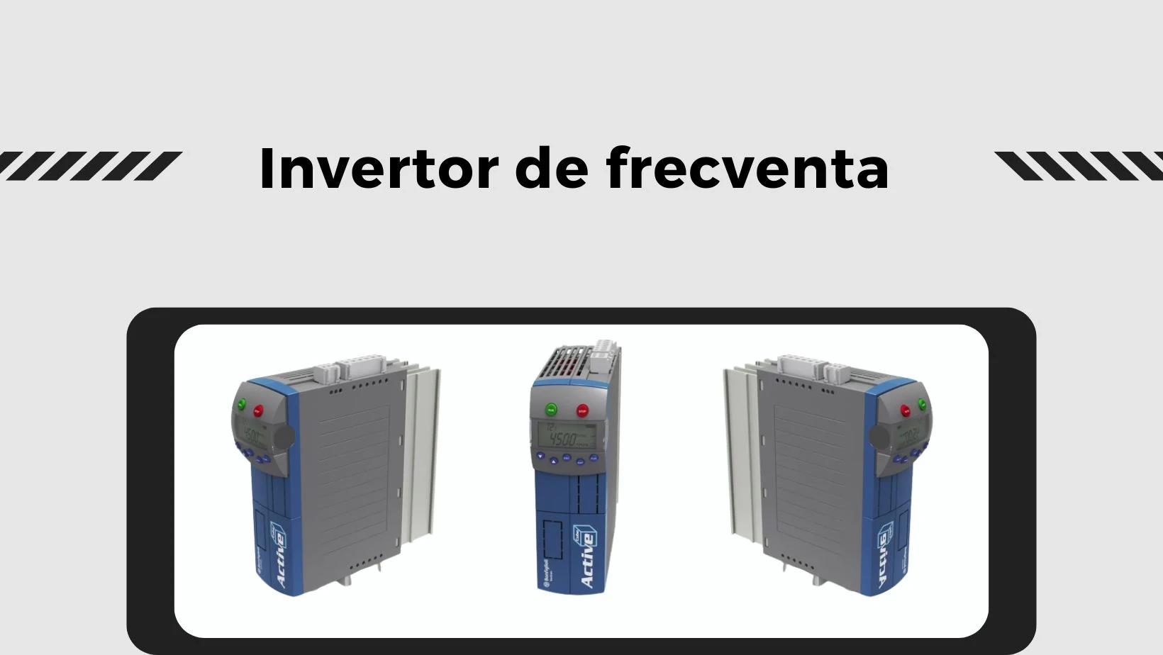 Cum alegi un invertor de frecventa pentru un motor electric industrial?